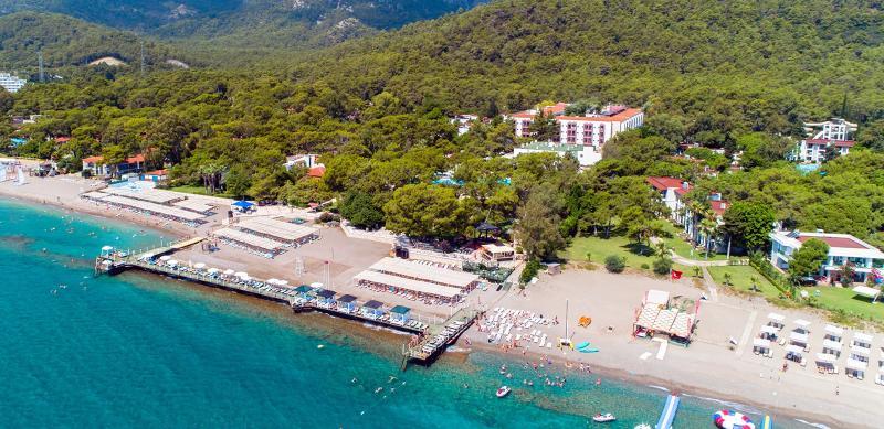 Perre Art Hotel Resort Анталья Экстерьер фото